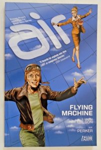 Air TP (2009-2011) Vertigo Comics, #1-4, $29.99 ($53 Cover)