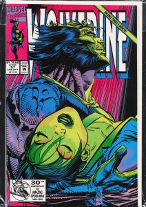Wolverine #57 (1992) Wolverine