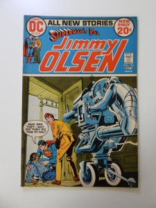 Superman's Pal, Jimmy Olsen #152 (1972) VF- condition stamp back cover
