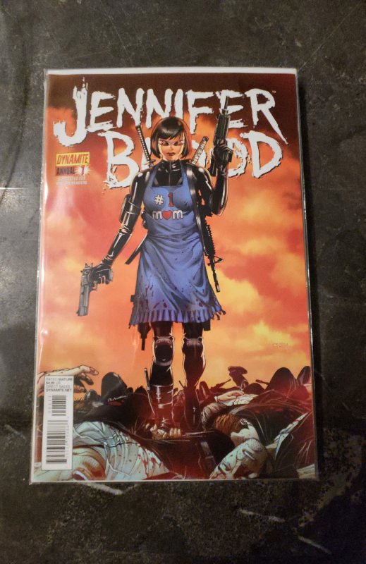 Jennifer Blood Annual (2012)