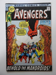 The Avengers #94 (1971) VG/FN Condition!