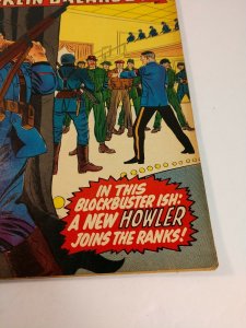 Sgt Fury & His Howling Commandos 35 Marvel Comics Oct 1966 Nick Fury WW2 Comic