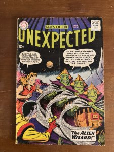 Tales Of The Unexpected #49 (DC Comics 1960) [GD/VG] “The Alien Wizard!”