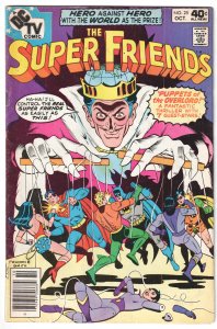 Super Friends #25 (1979) Super Friends [Key Issue]