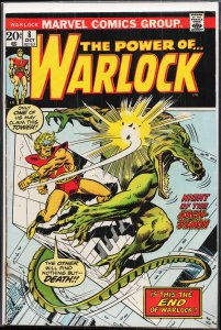 Warlock #8 (1973) Warlock