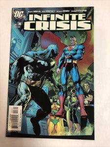 Infinite Crisis (2006) # 3 (VF/NM) | 1st Jaime Reyes (Blue Beetle)