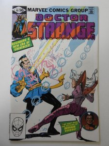 Doctor Strange #48 (1981) VG+ Condition moisture stain