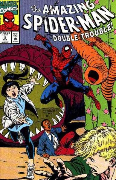 Amazing Spider-Man (1963 series) Double Trouble #2, VF+ (Stock photo)