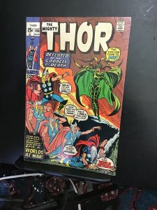 Thor #186 (1971) Hella Goddess of Death!  Mid high grade key! FN/VF Wow!