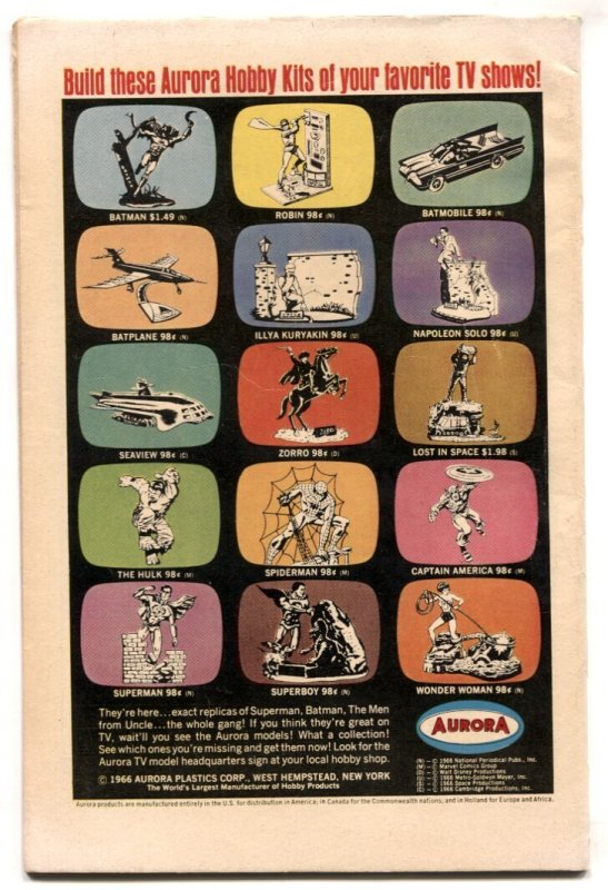 Strange Tales #155  1967 - Marvel  -FN- - Comic Book