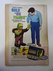 Batman #169 (1965) GD- Condition 3/4 spine split