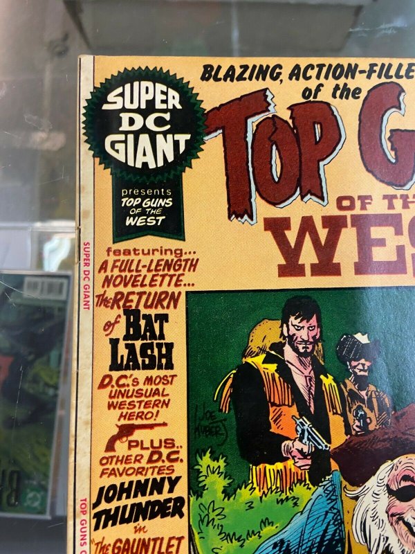 Super DC Giant 22 Western Comics VF-