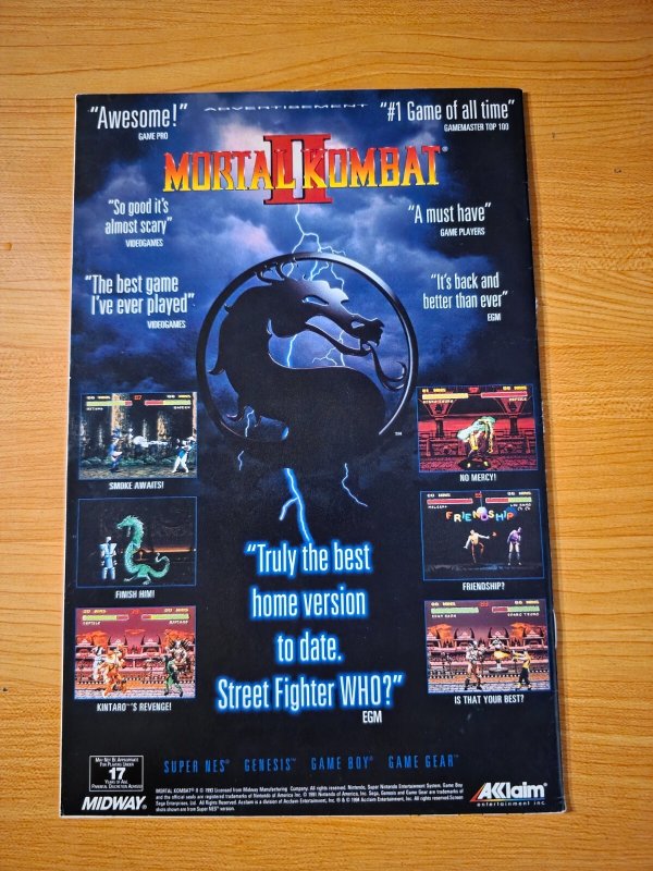 Silver Surfer v3 #101 Newsstand Variant ~ NEAR MINT NM ~ 1995 Marvel Comics