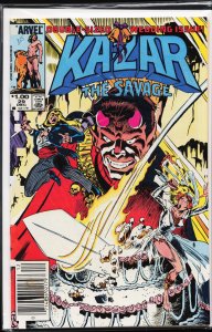 Ka-Zar the Savage #29 (1983) Ka-Zar