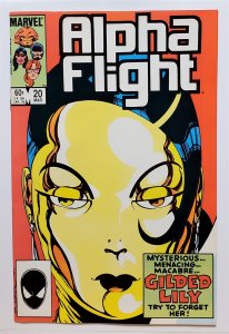 Alpha Flight #20 (Mar 1985, Marvel) FN/VF