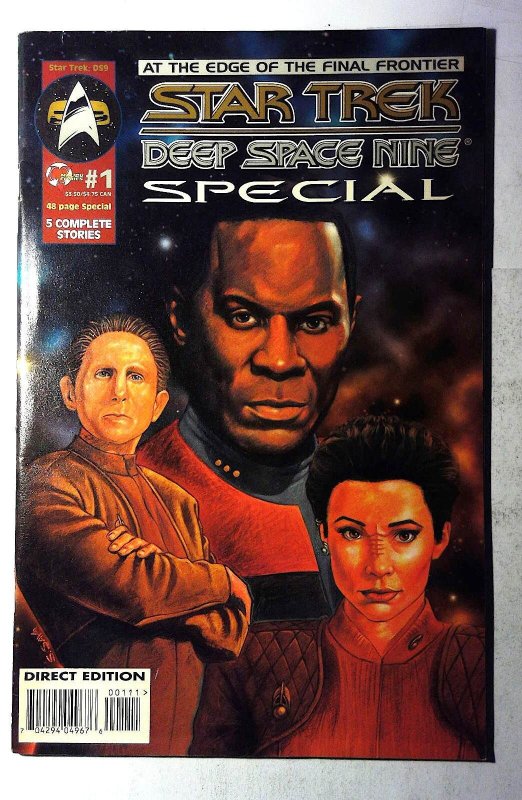 Star Trek: Deep Space Nine: Special #1 (1995) Malibu Comics 1st Print Comic Book
