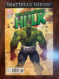 Incredible Hulk #1  (2011)