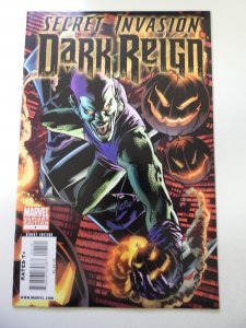 Secret Invasion: Dark Reign Variant Cover (2009) VF+ Condition