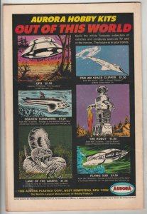 Anthro #3 (Dec-68) VF High-Grade Anthro