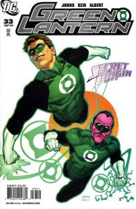 Green Lantern (4th Series) #33 VF ; DC | Geoff Johns Secret Origin 5