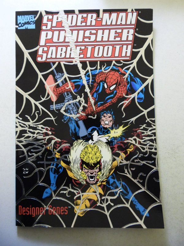 Spider-Man, Punisher, Sabretooth: Designer Genes (1993) VF Condition