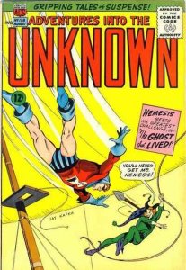 Adventures into the Unknown (1948 series)  #158, VF- (Stock photo)