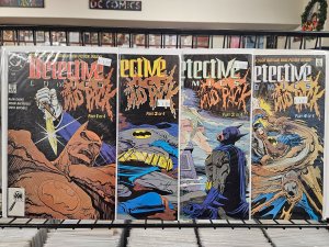 Detective Comics #604 - 607 The Mud Pack Parts 1 - 4