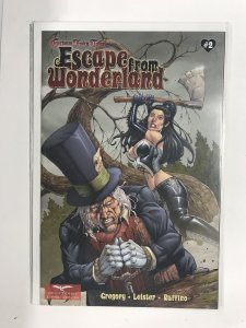 Escape from Wonderland #2 Bonk Cover (2009) Grimm Fairy Tales NM5B225 NEAR MI...