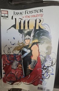 Jane Foster & The Mighty Thor #3 Variant Cover (2022)