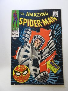 The Amazing Spider-Man #58 (1968) VG condition subscription crease