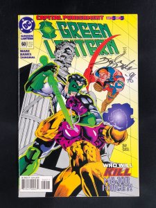 Green Lantern #60 (1995) Signed by Darryl Banks