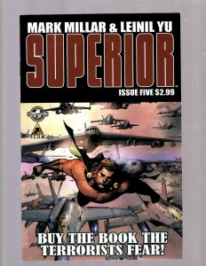 SUPERIOR Complete Marvel Icon Comic Books # 1 2 3 4 5 6 7 Mark Millar Yu RP4