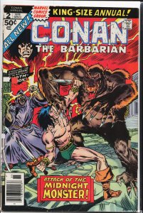 Conan the Barbarian Annual #2 (1976)