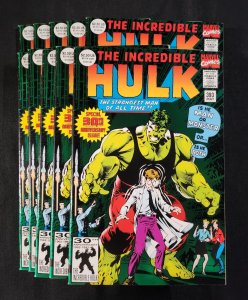 Incredible Hulk #393 - 10PC DEALER SPECIAL / Origin Retold (9.2ob) 1992