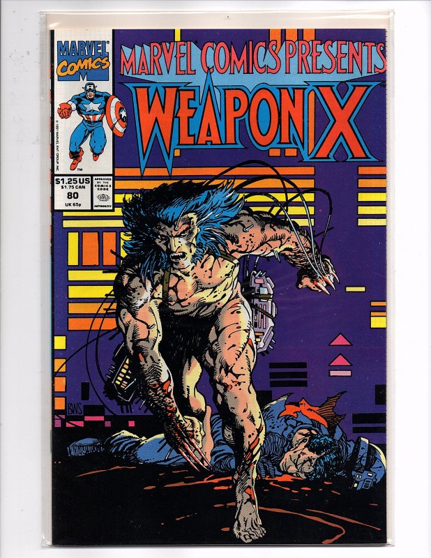 Marvel Comics (1988) Marvel Comics Presents #80 Weapon X Pt8 Barry Windsor-Smith