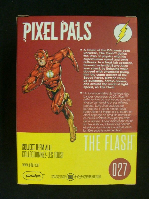The Flash #27 Pixel Pals Figure pdp Light Up