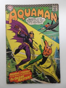 Aquaman #29 (1966) Origin and 1st Appearance of Ocean Master! VG+ Condition!