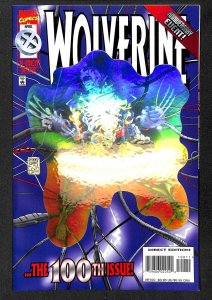 Wolverine #100