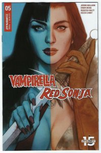 Vampirella Red Sonja # 5 Oliver Cover C Dynamite NM  