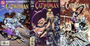 CATWOMAN (1993) 42-44 She-Cats