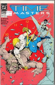 Time Masters #8 (1990) Time Masters