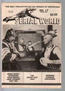 Serial World #16 1979-Undersea Kingdom-Video Ranger-Larry Stewart-VG