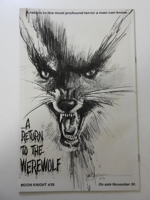 Moon Knight #28 (1983) VF+ Condition!
