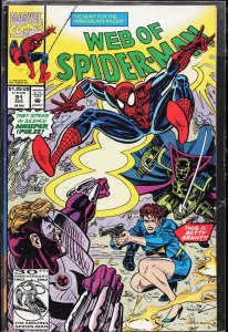 Web of Spider-Man #91 (1992) Spider-Man