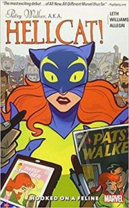 Patsy Walker, A.K.A. Hellcat! TPB #1 VF/NM ; Marvel | Hooked On A Feline
