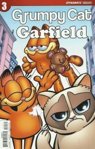 GRUMPY CAT GARFIELD #1 -3 COMPLETE SERIES OF 24 COVERS INCLUDING SIGNED COVER.