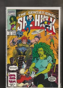 Sensational She-Hulk #17