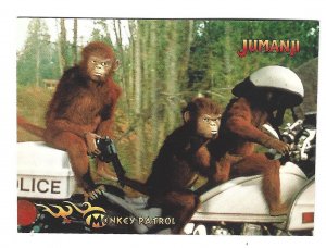 1995 Jumanji Movie Trading Card #49