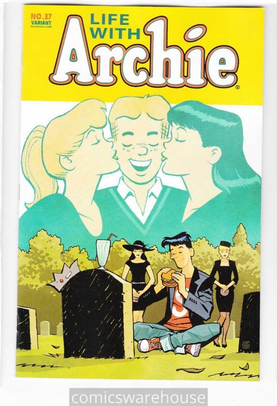 LIFE WITH ARCHIE COMIC (2014 ARCHIE) #37 BMB8GF