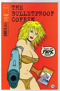 BULLETPROOF COFFIN #1 2 3 4 5 6, NM, 2010, David Hine, Shaky Kane, 1st printings